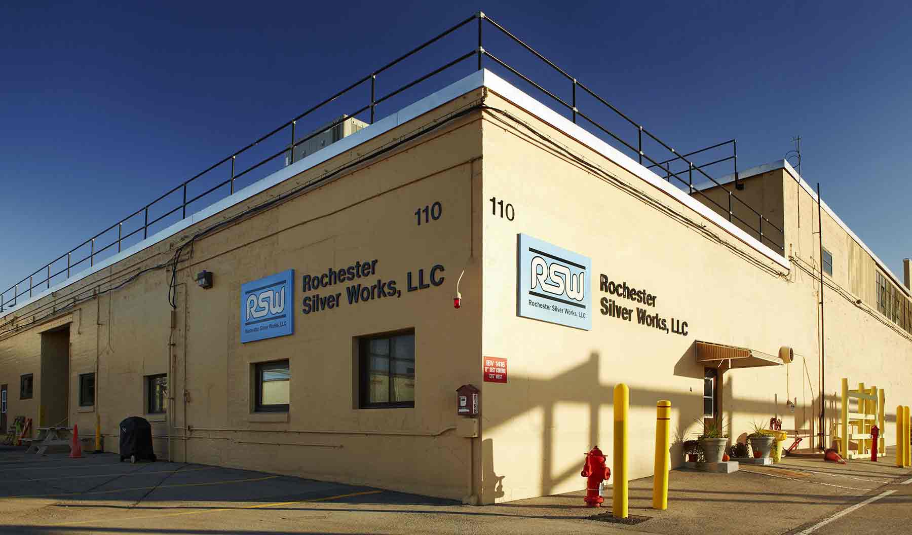 The RSW facility is housed on 10 acres in the Eastman Business Park (EBP), a 1,200-acre industrial complex in Rochester, New York.